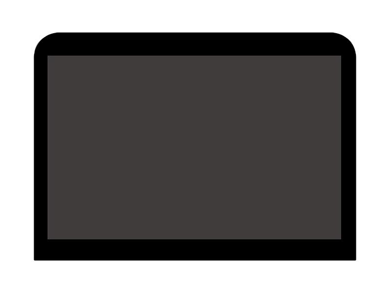 Integrated solution for industrial control and medical 12.1-inch 1280*800 touch screen applications