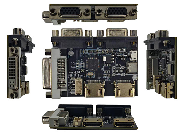 USBISP High-Speed USB RTD Programmer for Industrial LCD Controller Boards