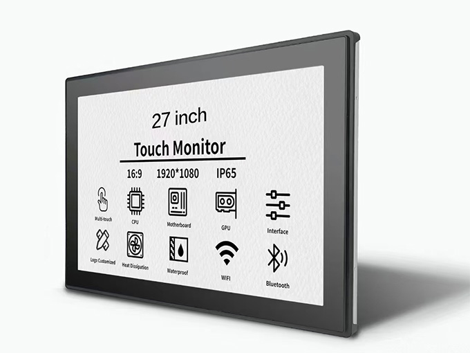 27 Inch Open Frame Monitor for Industrial Automation Equipment