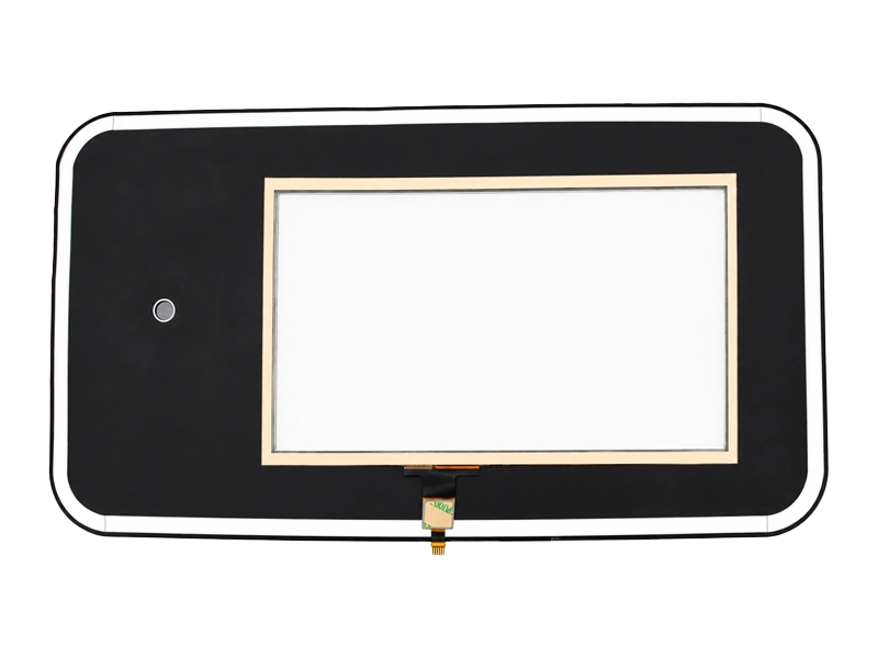10.1 inch 5 wire resistive touch panel