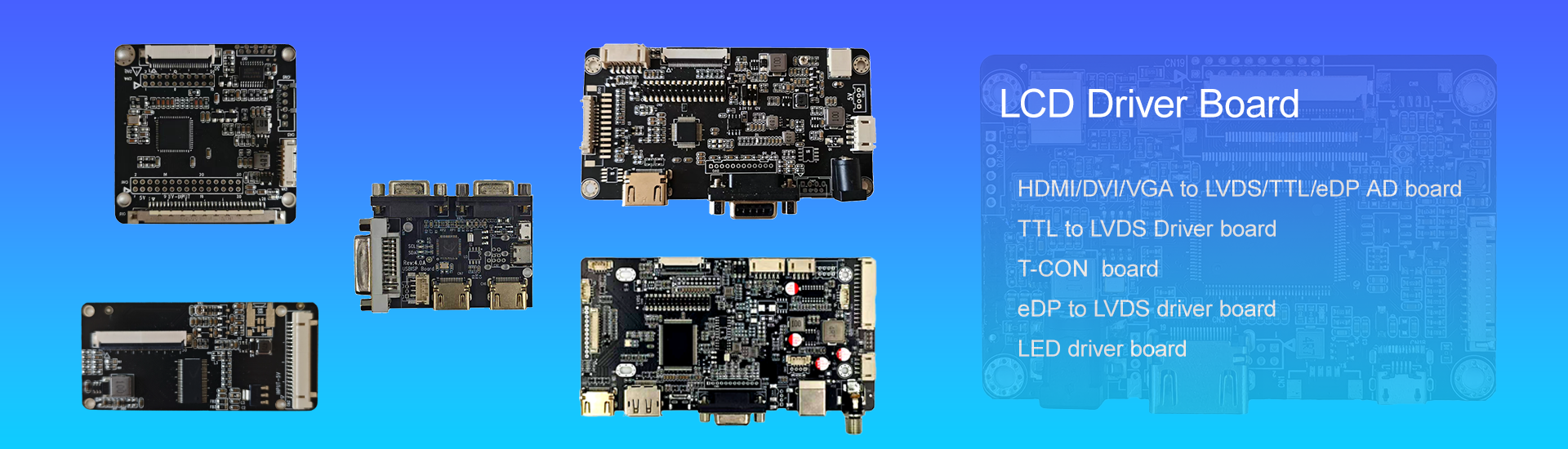 SKY-TDM-LCD Driver Board