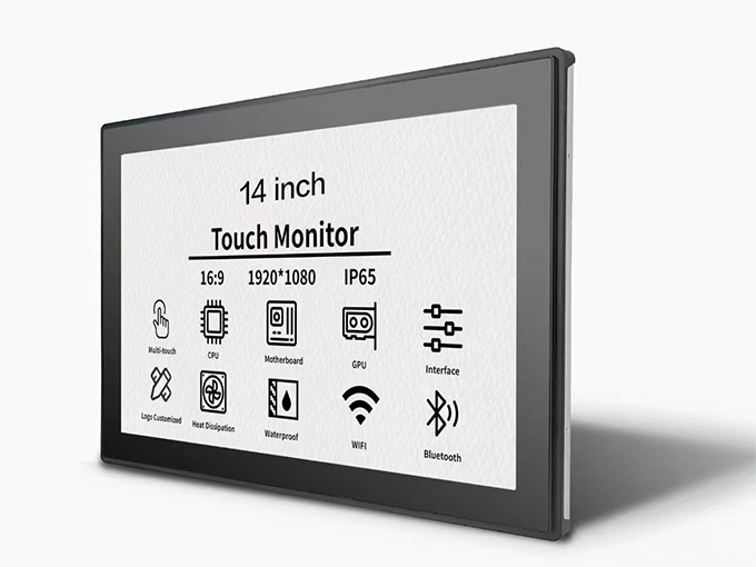 14 Inch Open Frame Monitor for Industrial Automation Equipment