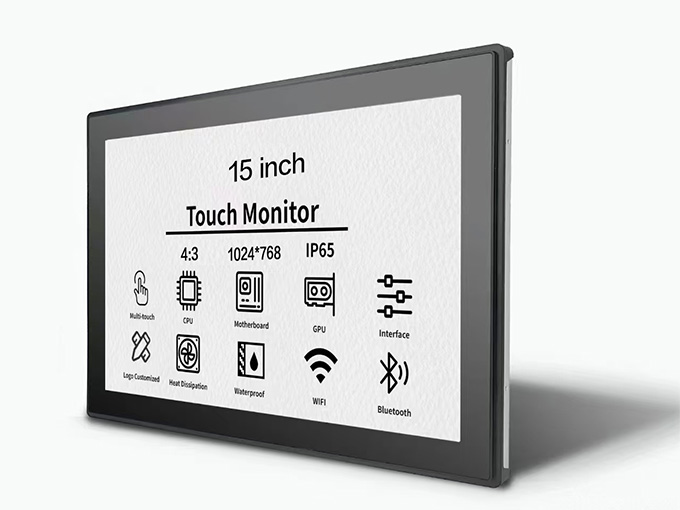 15 Inch Open Frame Monitor for Industrial Automation Equipment