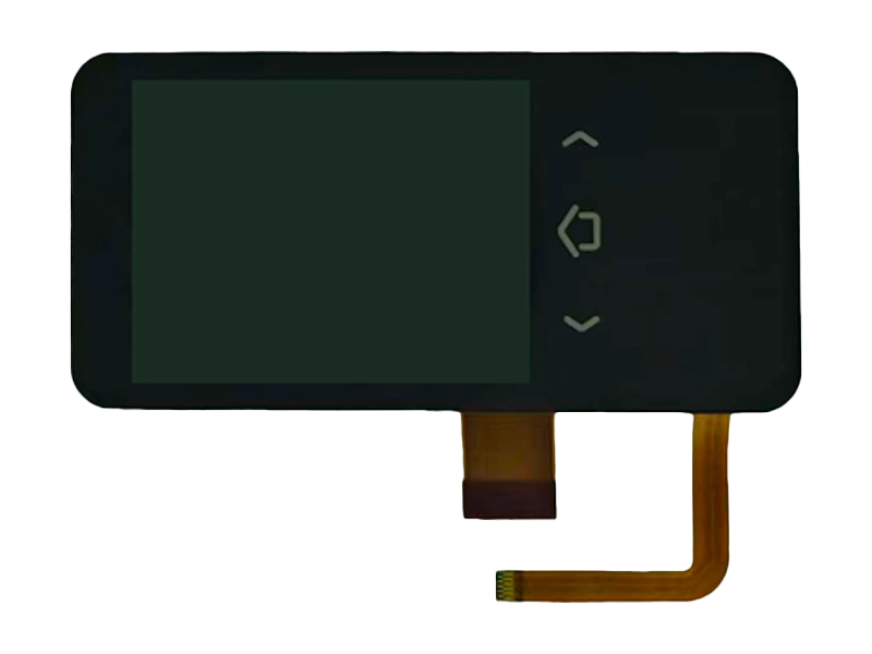 2.4 Inch IIC COF PCAP Touch Panel