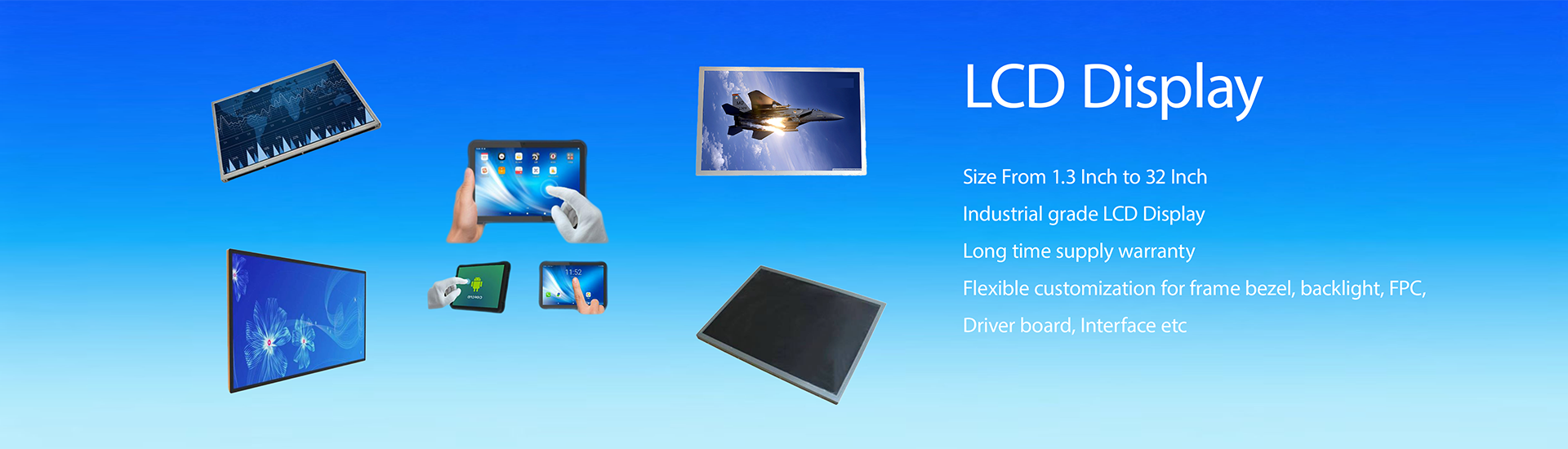 SKY-TDM-LCD Display