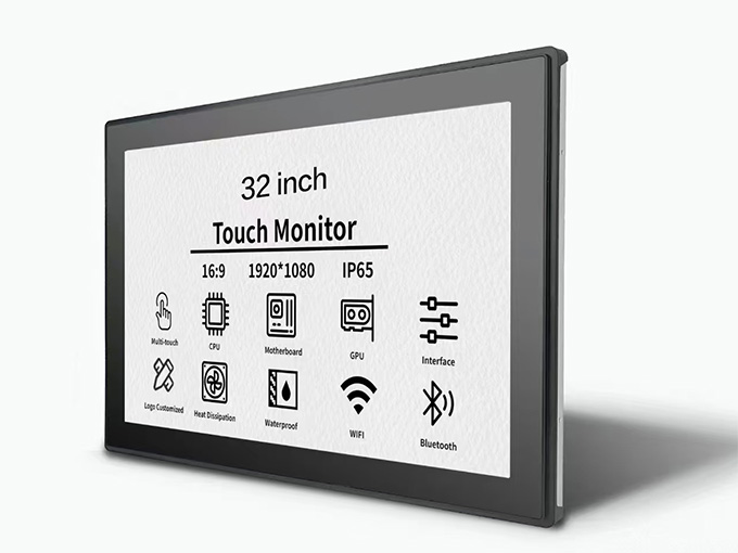 32 Inch Open Frame Monitor for Industrial Automation Equipment