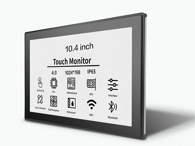 10.4 Inch Open Frame Monitor for Industrial Automation Equipment