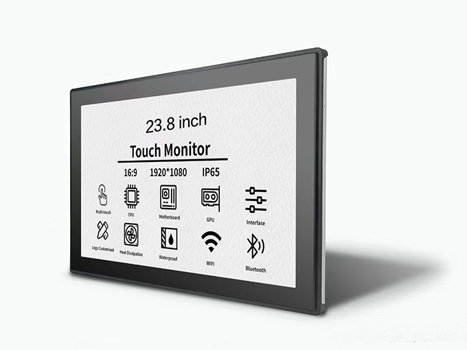 23.8 Inch Open Frame Monitor for Industrial Automation Equipment