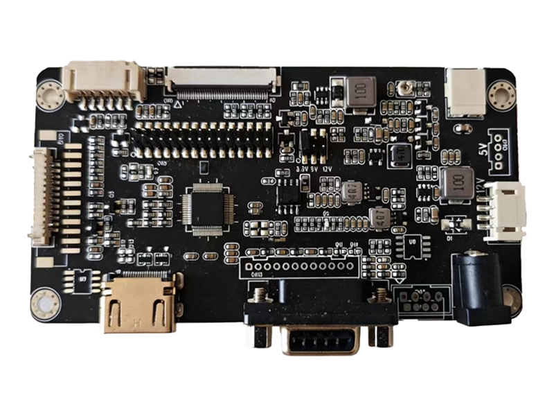 HDMI and VGA to LVDS Display Driver Board for Industrial LCD Panels