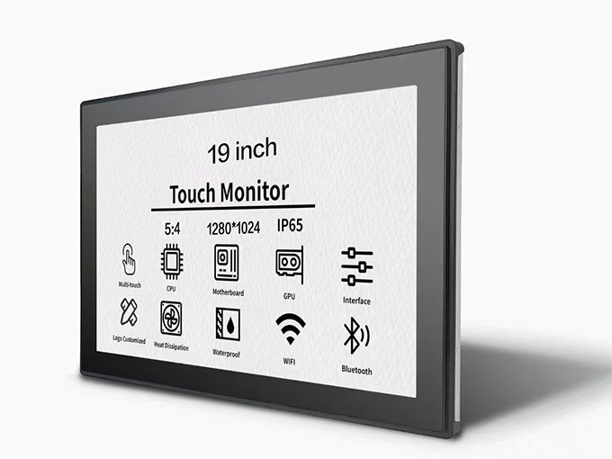 19 Inch Open Frame Monitor for Industrial Automation Equipment