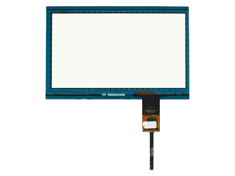 7 inch automotive PCAP Touch Panel with IIC Interface