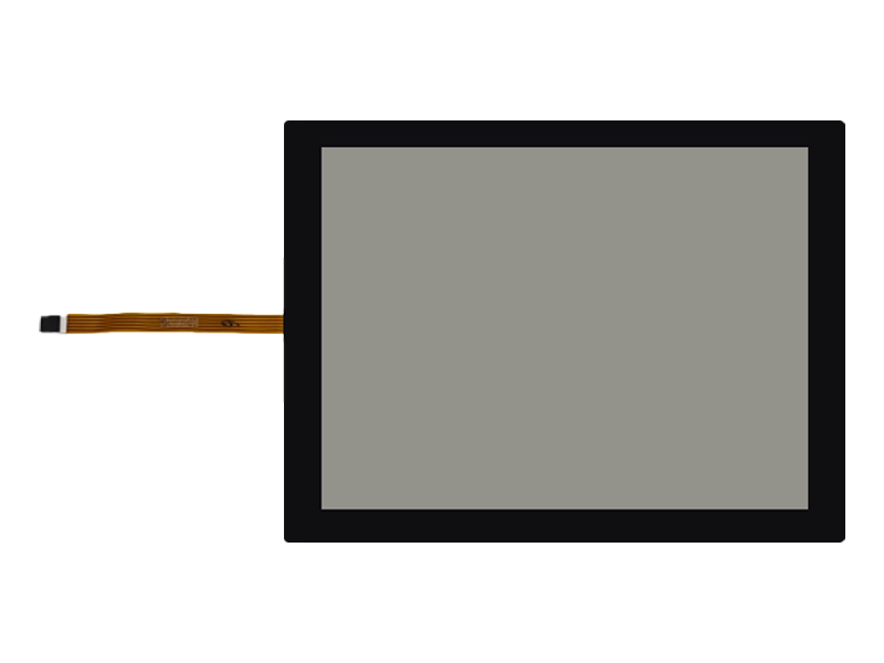 17 inch 5 wire resistive touch panel