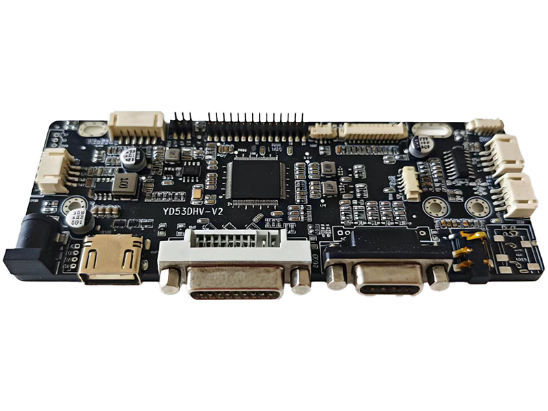 HDMI and VGA and DVI to LVDS Industrial LCD Controller Board