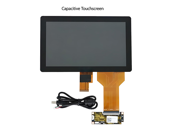 Basic performance parameters of touch screens and test cases