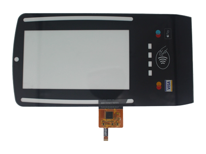 7 Inch IIC POS PCAP Touch Panel