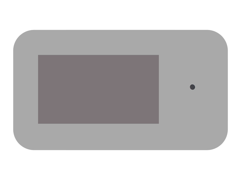 10.1 Inch 5 wire Resistive Touch Panel