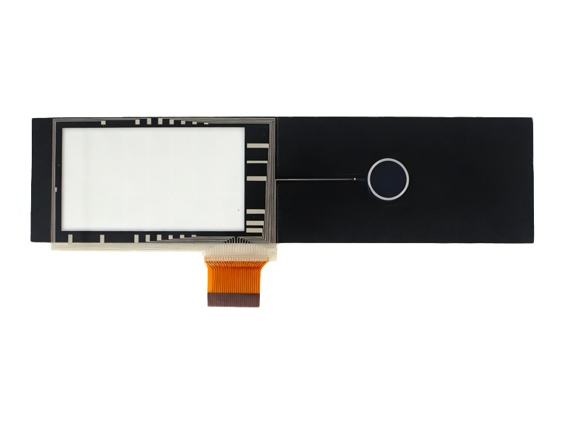 4.3 inch Industrial PCAP Touch Panel with USB&IIC Interface
