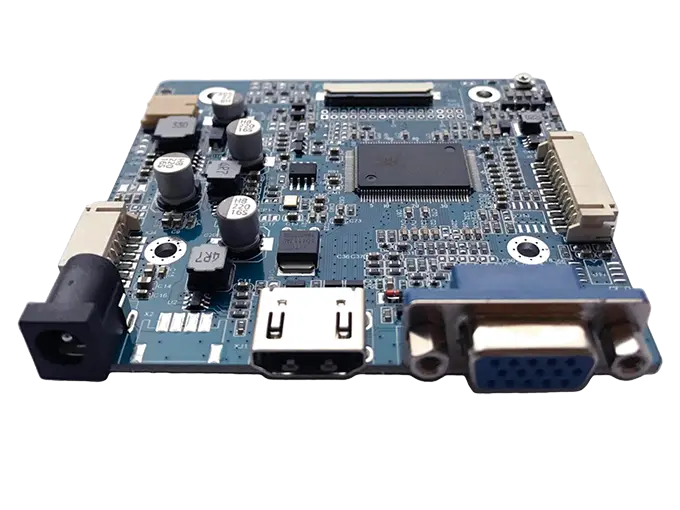 hdmi vga dvi AD board