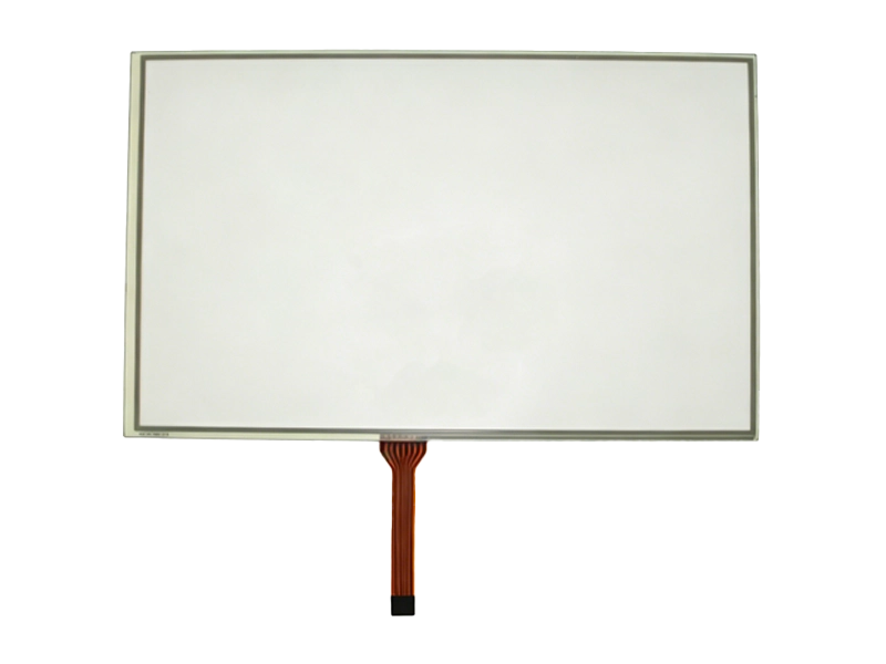10.1 Inch 8 wire Resistive Touch Panel