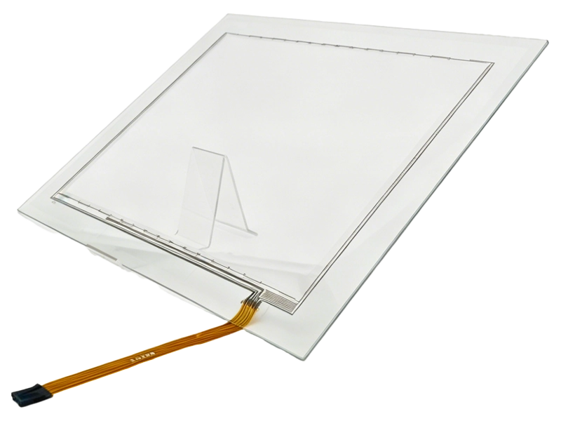 15 inch pure flat 5 wire resistive touch panel