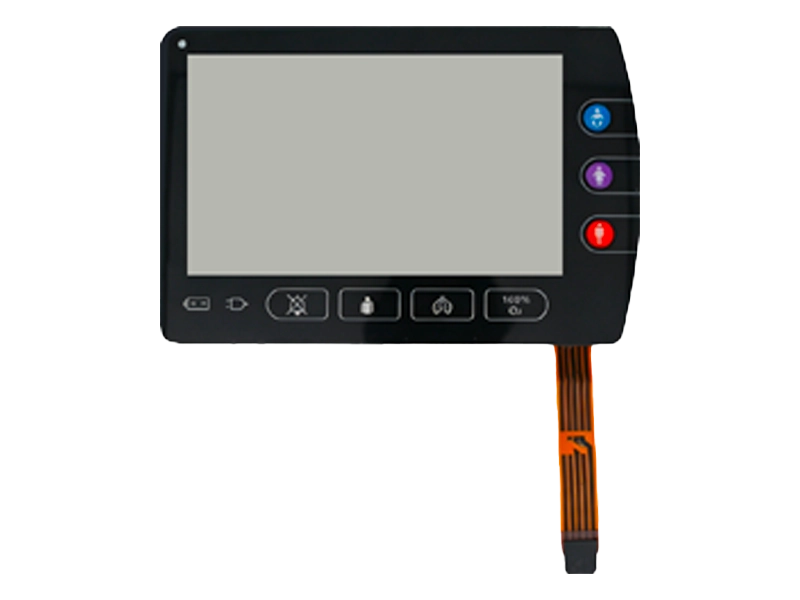 7 Inch 5 wire Resistive Touch Panel