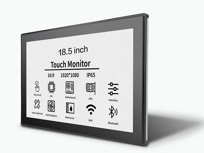 18.5 Inch Open Frame Monitor for Industrial Automation Equipment