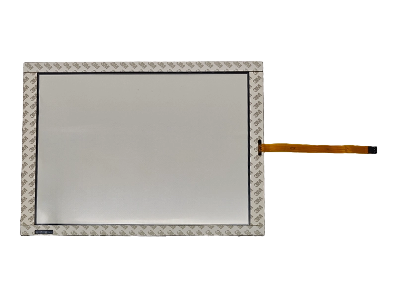 17 inch 5 wire resistive touch panel