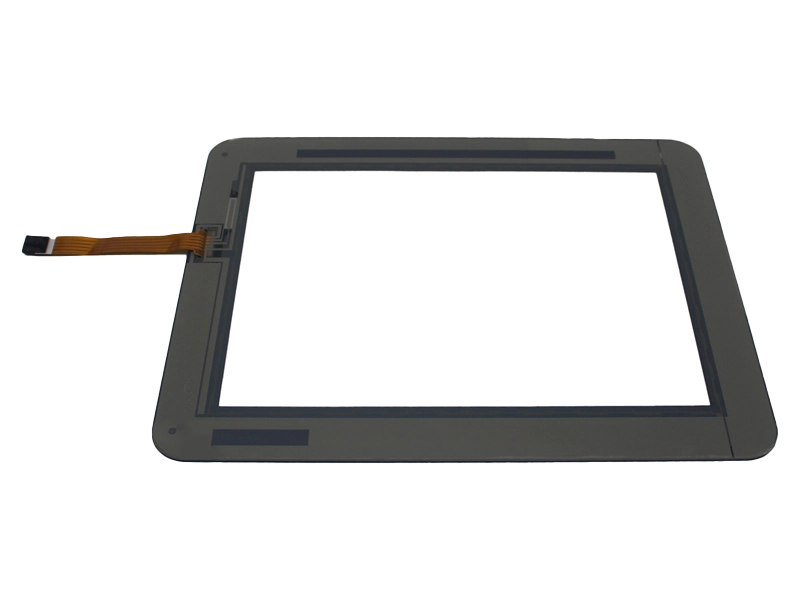 12.1 inch 5 wire resistive touch panel