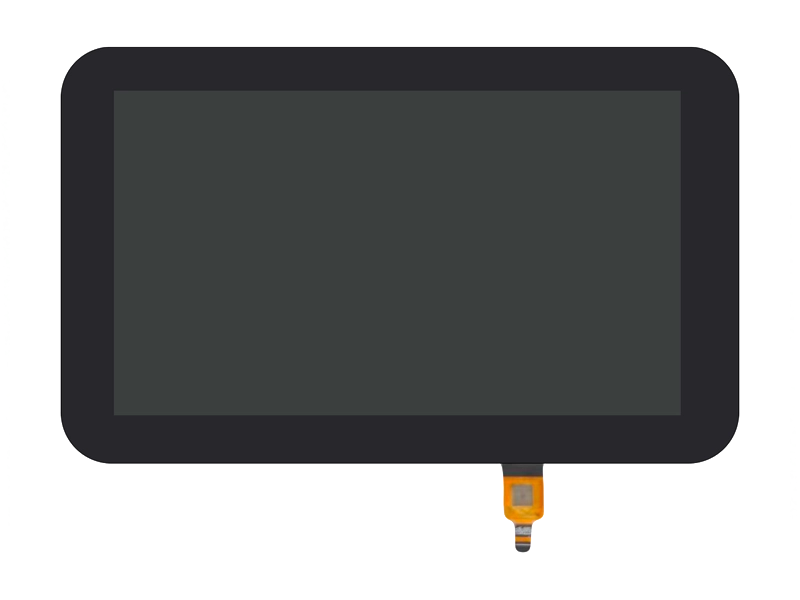 10.1 Inch USB Full Black PCAP Touch Panel