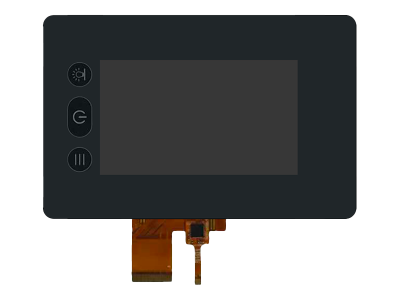 4.3 Inch IIC PCAP Touch panel