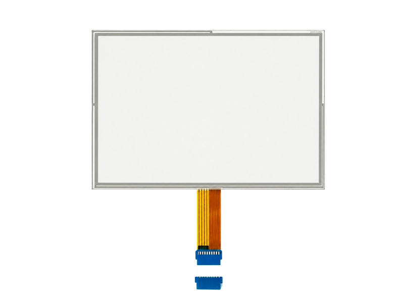 10.4 inch 8 wire resistive touch panel