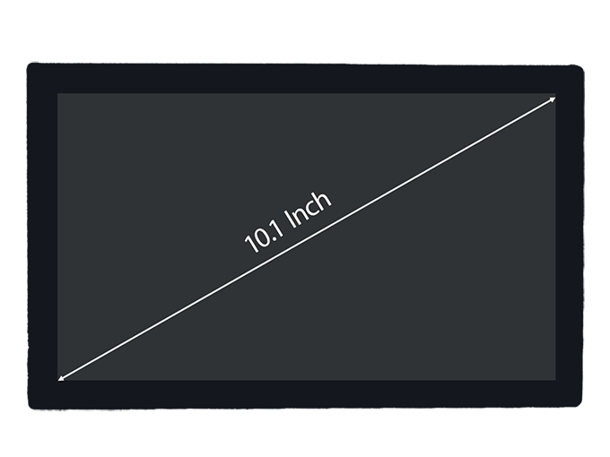 10.1 Inch Open Frame Touchscreen Monitor