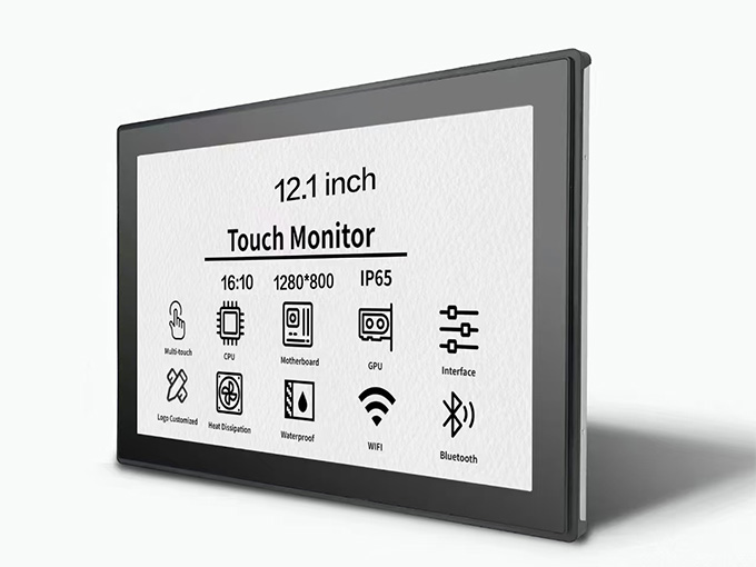12.1 Inch Open Frame Monitor for Industrial Automation Equipment