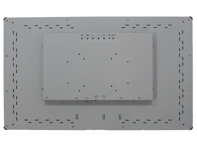 Rear View of 15.6 Inch Open Frame Monitor
