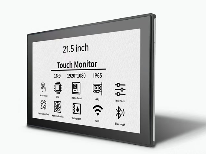 21.5 Inch Open Frame Monitor for Industrial Automation Equipment