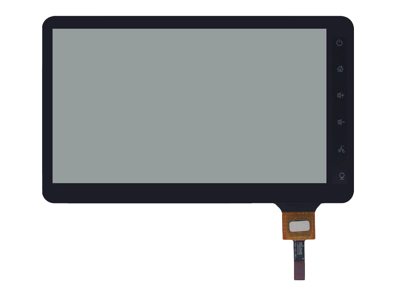 10.1 Inch IIC PCAP Automotive Touch Panel