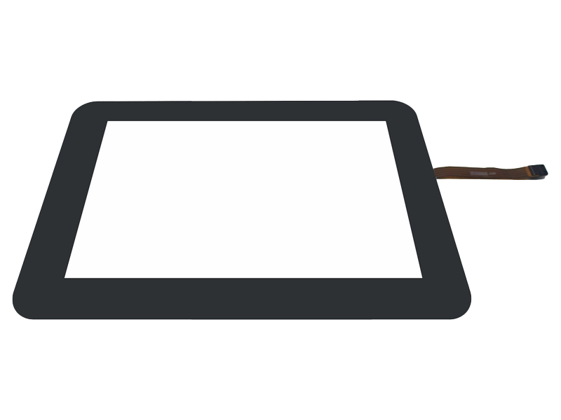 12.1 inch 5 wire resistive touch panel