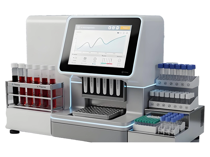 Medical IVD Analyzer Touch Screen Solution