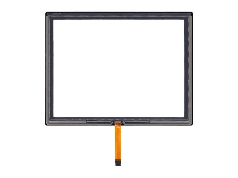 15 inch 5 wire resistive touch panel
