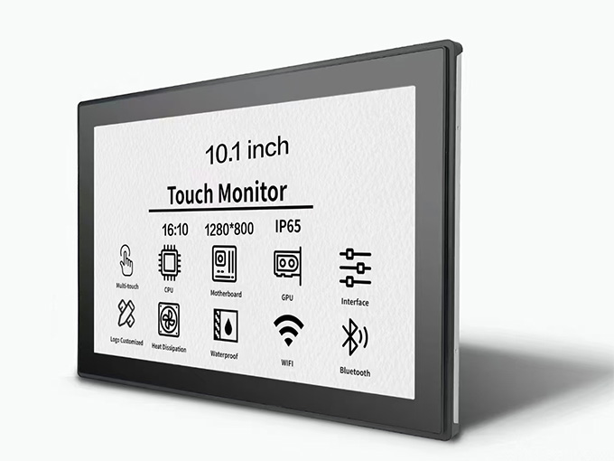 10.1 Inch Open Frame Monitor for Industrial Automation Equipment