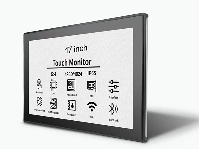 17 Inch Open Frame Monitor for Industrial Automation Equipment