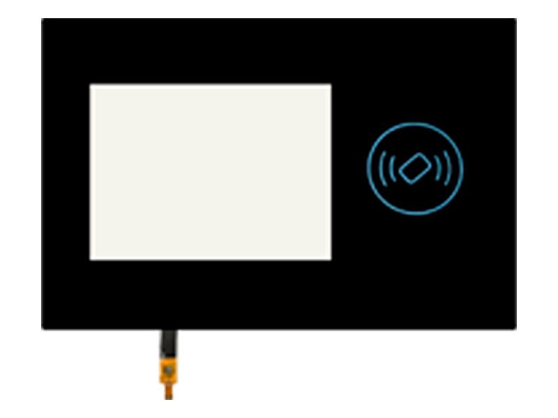 10.4 inch POS PCAP Touch Panel with IIC Interface