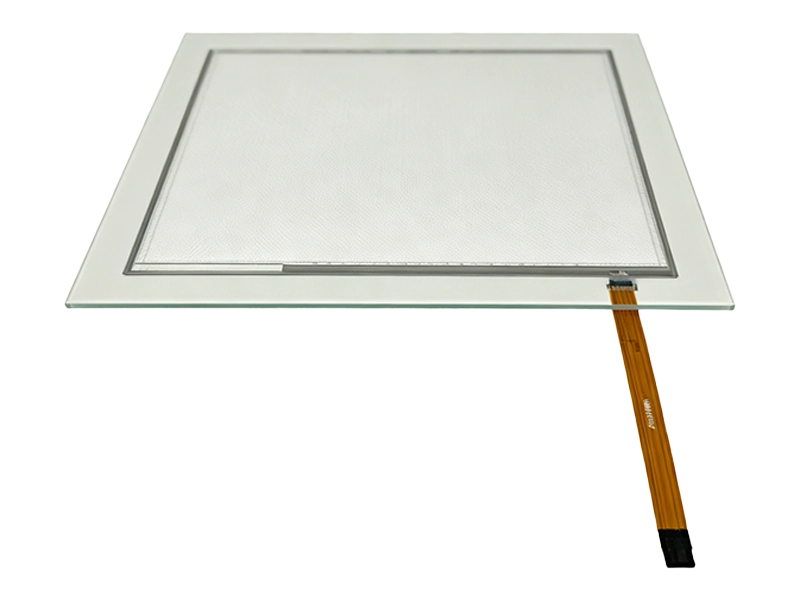 15 inch pure flat 5 wire resistive touch panel