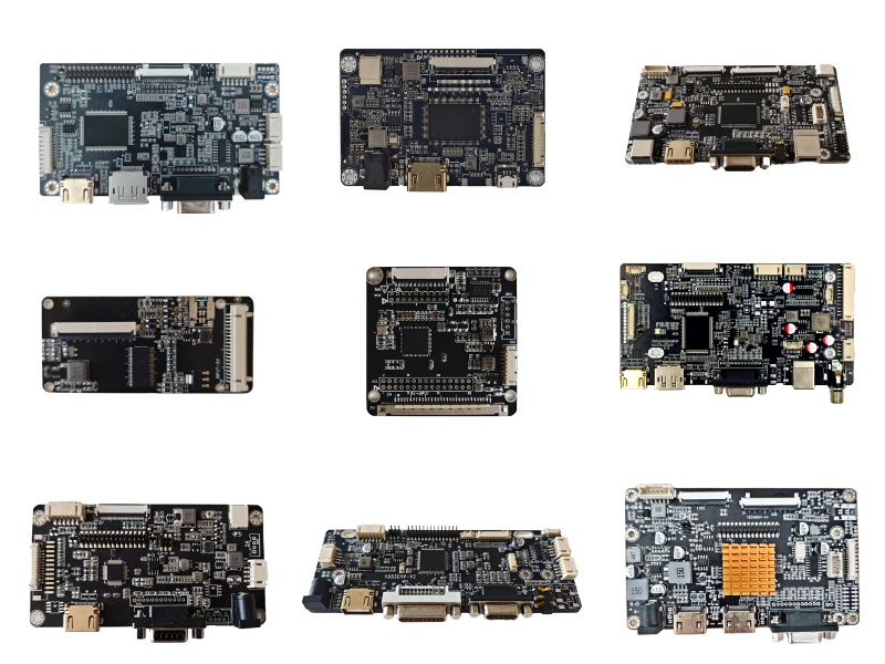 Industrial LCD Driver Boards for OEM Display Integration