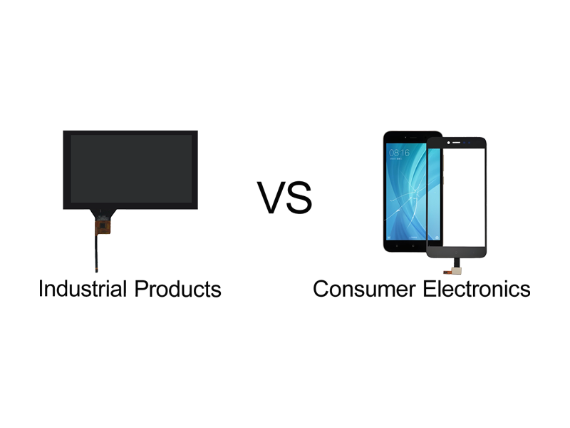 Industrial Touch Panel vs Consumer Touch Panel