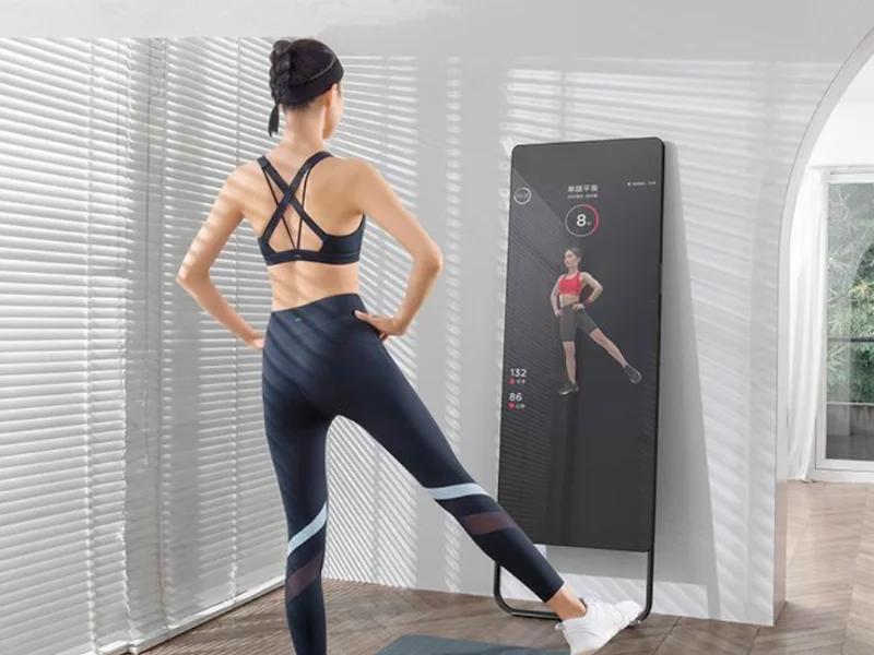 Smart Mirror Touchscreen Solutions for Connected Beauty & Fitness Devices