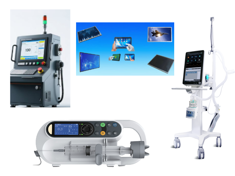 Why Are Our Display Solutions Focused on Medical and Industrial Applications?
