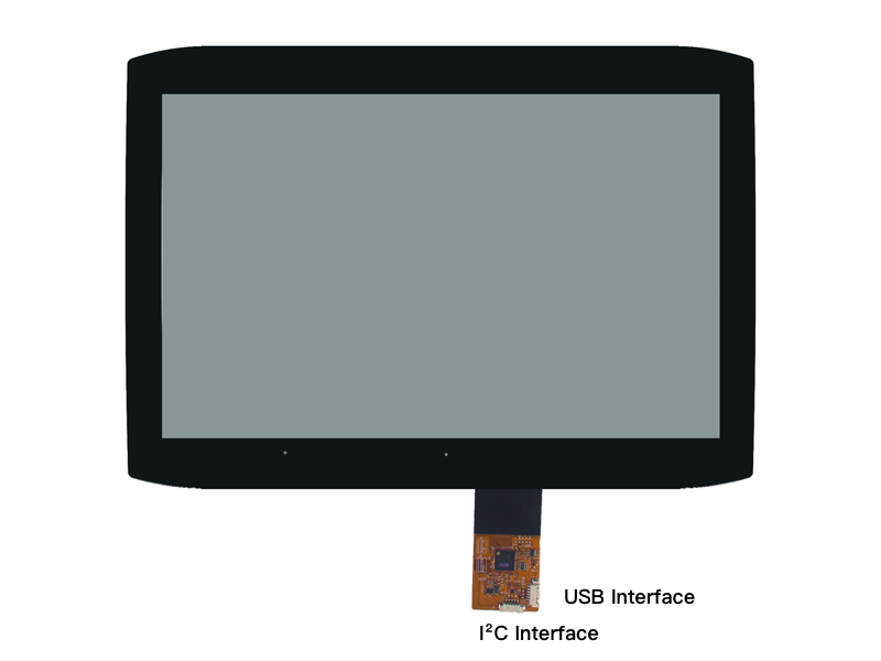 USB vs I²C Industrial Touchscreen: How to Choose the Right Interface