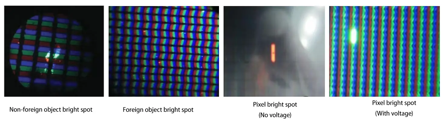 Mechanism of Bright Spot Generation in TFT-LCD Pixels and Improvement Countermeasures