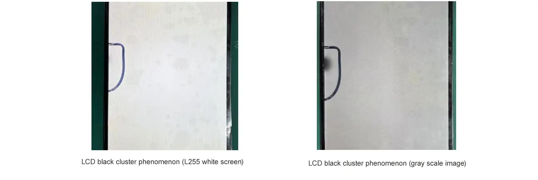 TFT-LCD Bubbles (Black Blobs): Seven Common Monitoring and Excitation Methods